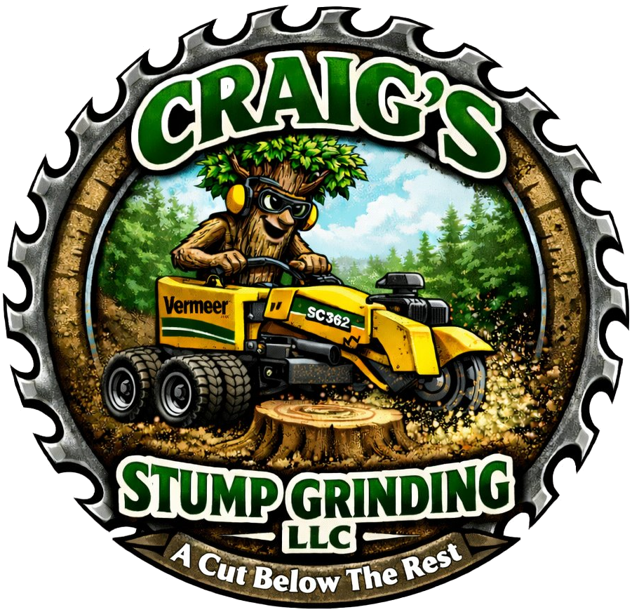 Stump Grinding Green Bay WI | Craig's Stump Grinding LLC
